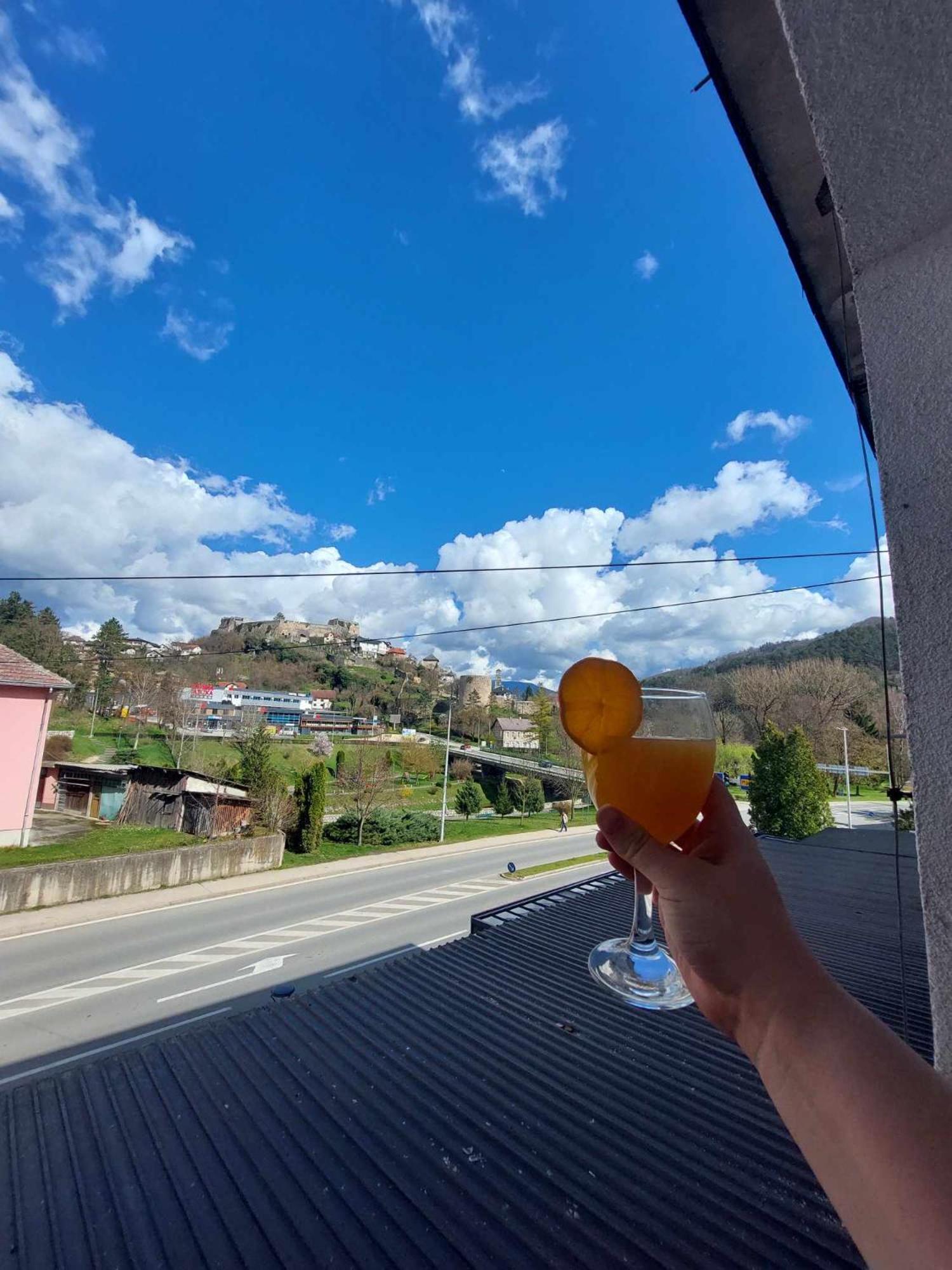 Apartman Adi Jajca Kültér fotó